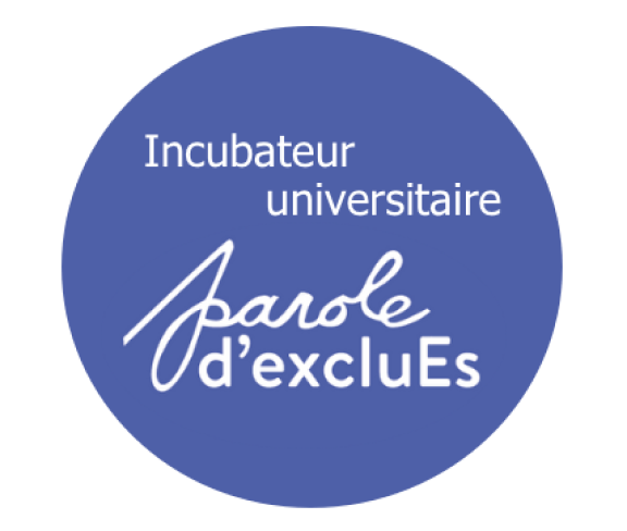 Logo de l'Incubateur universitaire de Parole d'excluEs