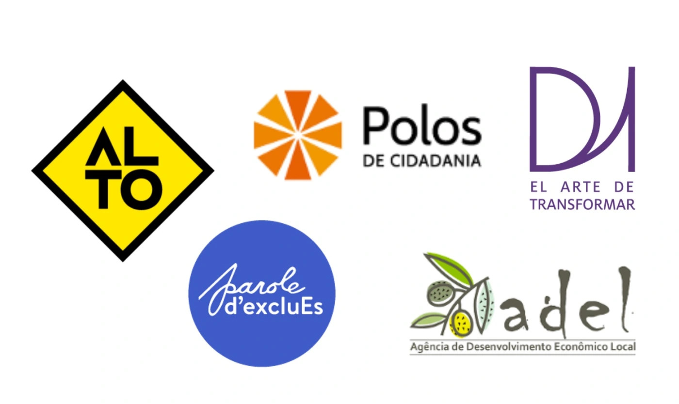 Logos projets d'inclusion sociale